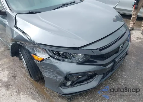 2017 Honda Civic Ex-L z USA, uszkodzony, nr VIN SHHFK7H78HU412452